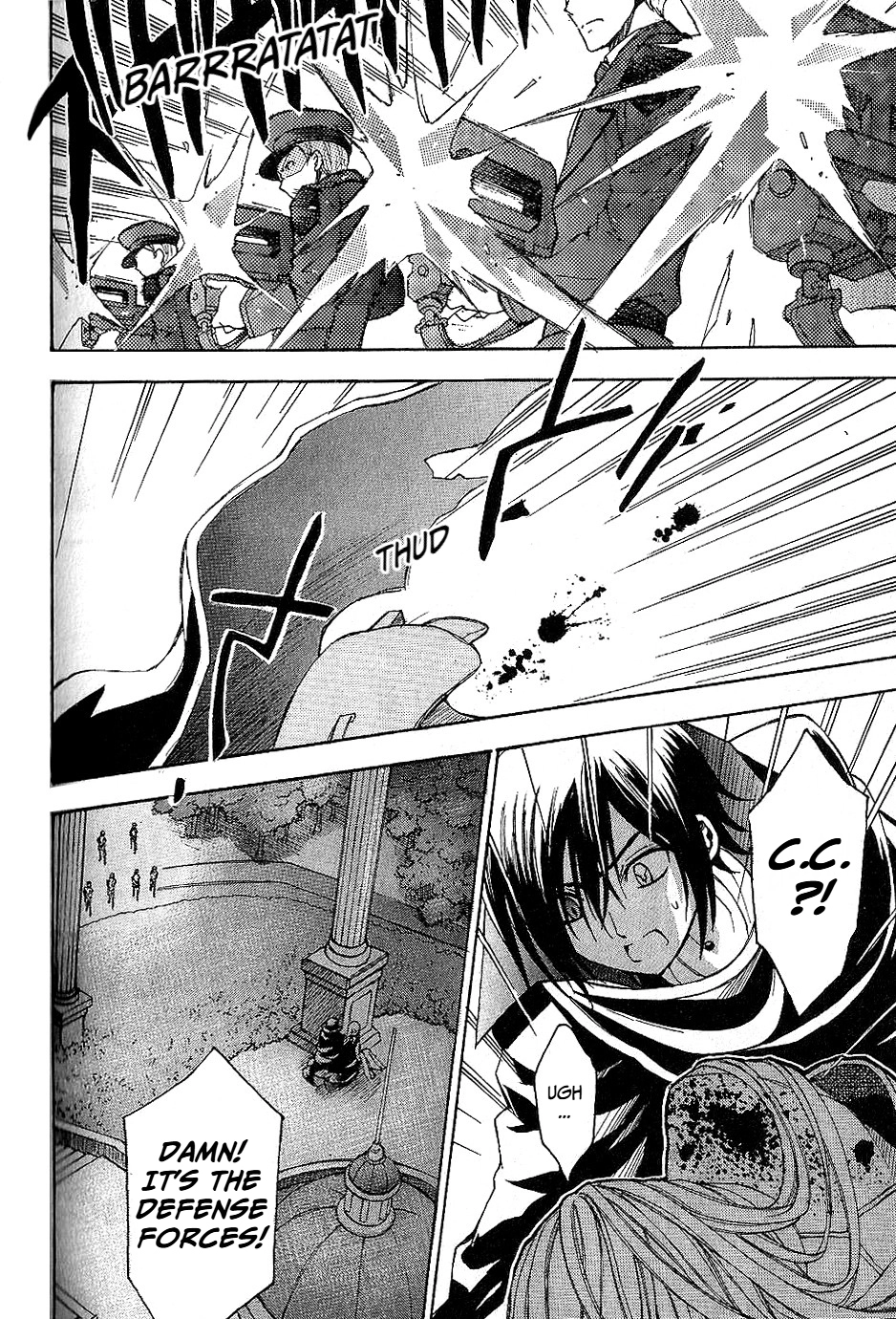 Read Code Geass: Lelouch of the Rebellion chapter 21 image 21 on Lezhin