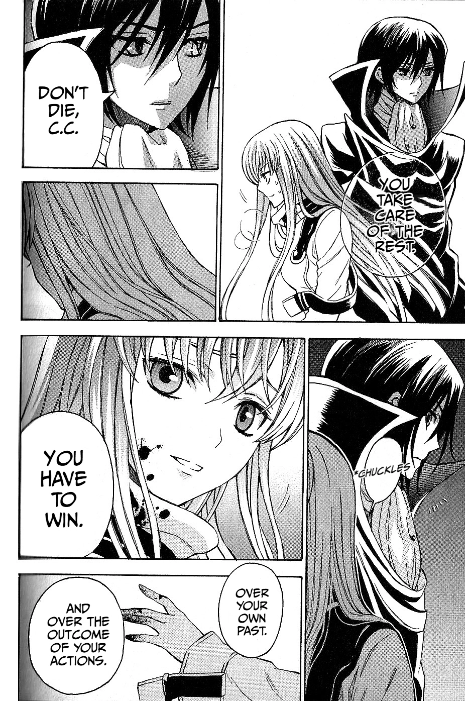 Read Code Geass: Lelouch of the Rebellion chapter 21 image 23 on Lezhin