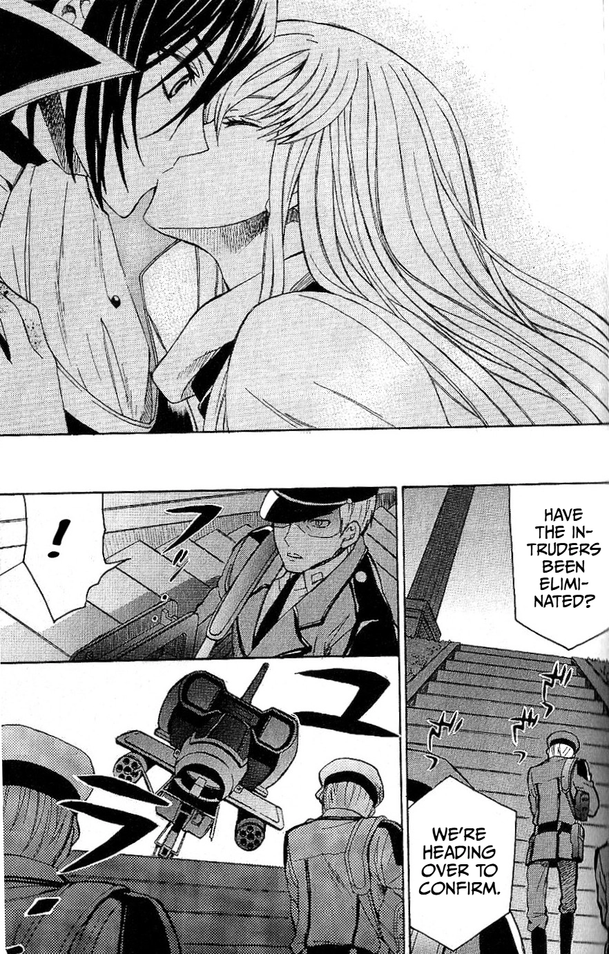 Read Code Geass: Lelouch of the Rebellion chapter 21 image 24 on Lezhin