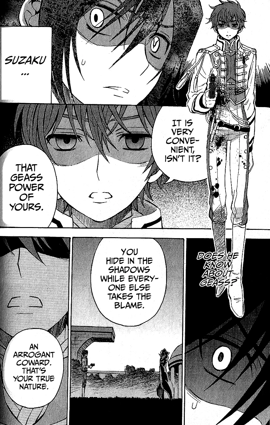 Read Code Geass: Lelouch of the Rebellion chapter 21 image 27 on Lezhin