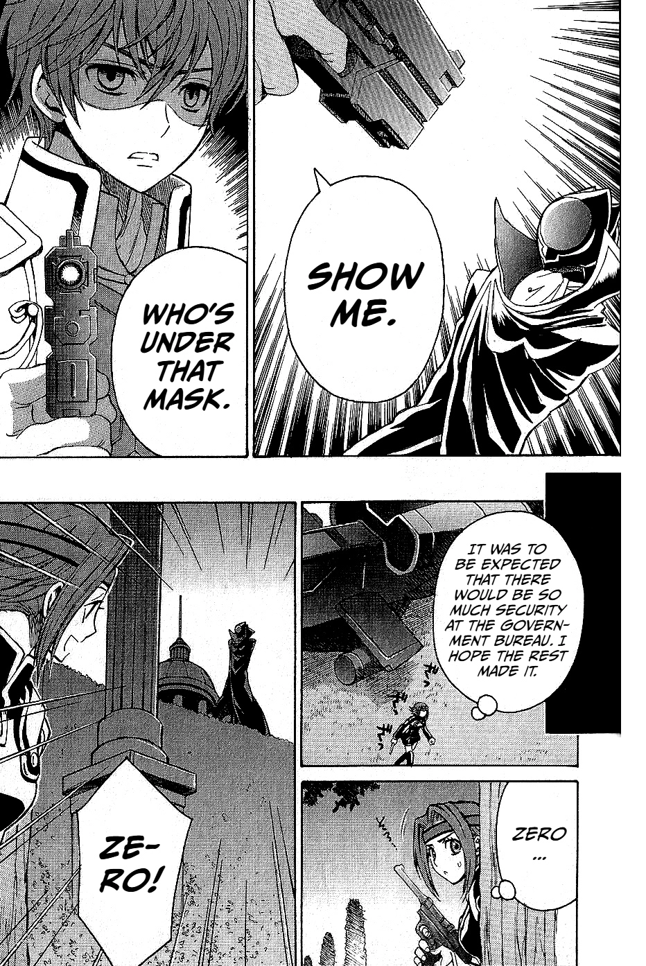 Read Code Geass: Lelouch of the Rebellion chapter 21 image 28 on Lezhin