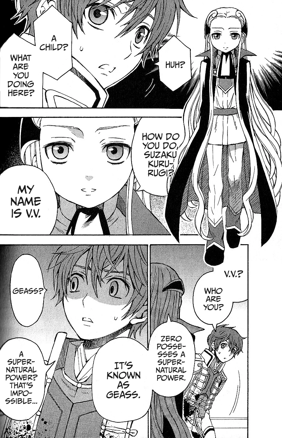 Read Code Geass: Lelouch of the Rebellion chapter 21 image 3 on Lezhin