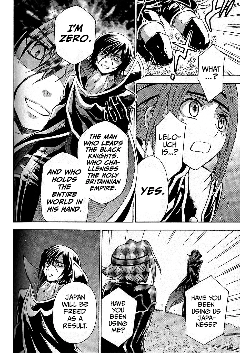 Read Code Geass: Lelouch of the Rebellion chapter 21 image 31 on Lezhin