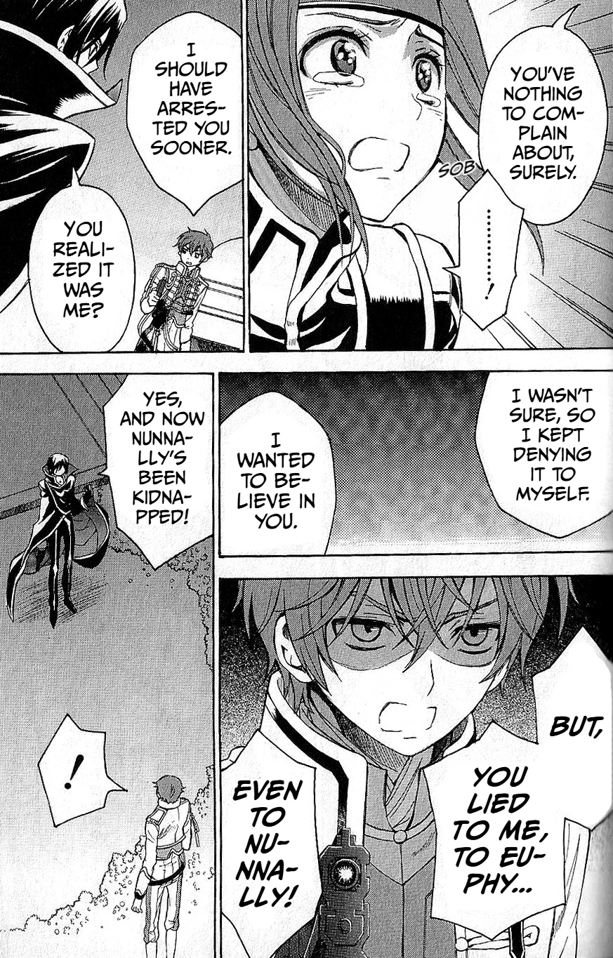 Read Code Geass: Lelouch of the Rebellion chapter 21 image 32 on Lezhin