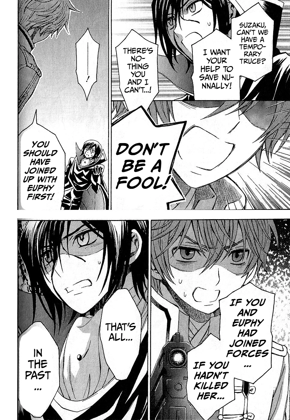 Read Code Geass: Lelouch of the Rebellion chapter 21 image 33 on Lezhin