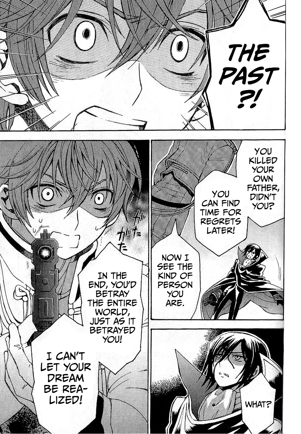 Read Code Geass: Lelouch of the Rebellion chapter 21 image 34 on Lezhin