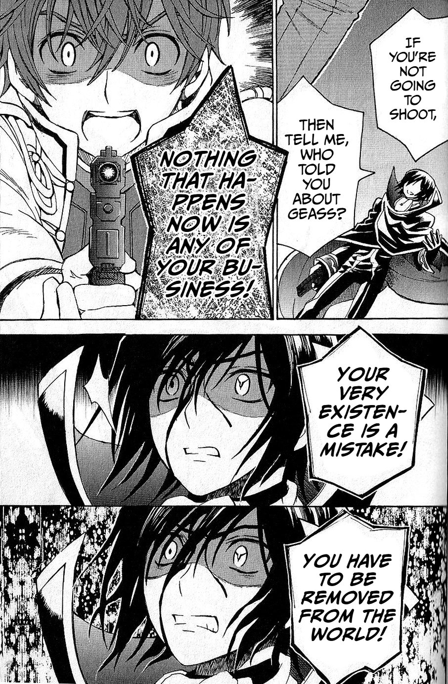 Read Code Geass: Lelouch of the Rebellion chapter 21 image 36 on Lezhin