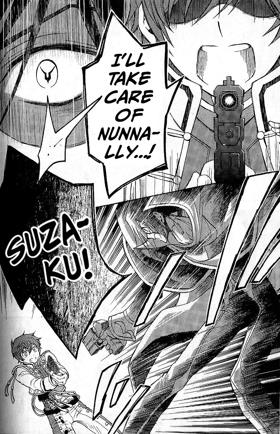 Read Code Geass: Lelouch of the Rebellion chapter 21 image 37 on Lezhin