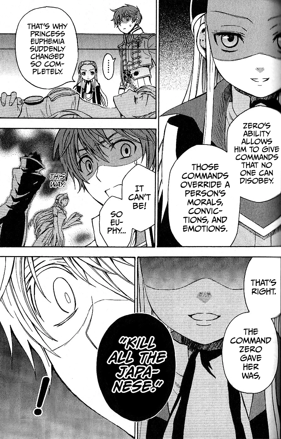 Read Code Geass: Lelouch of the Rebellion chapter 21 image 4 on Lezhin
