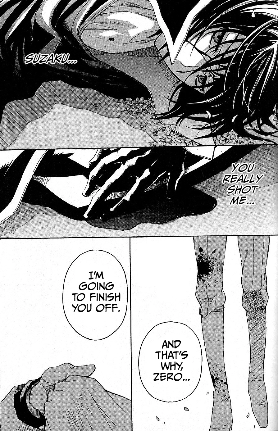 Read Code Geass: Lelouch of the Rebellion chapter 21 image 40 on Lezhin