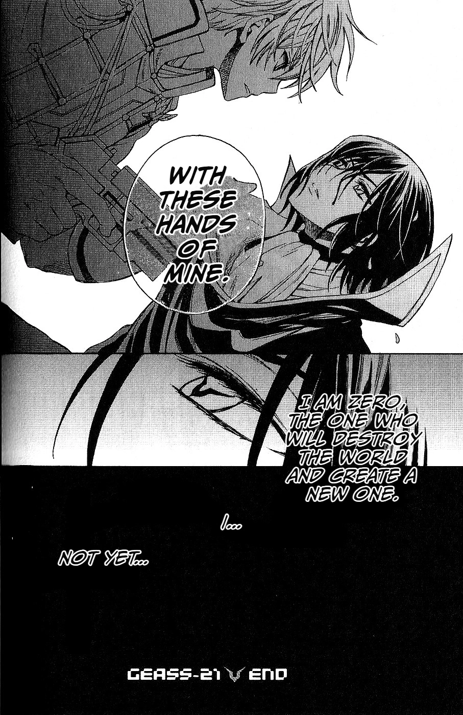 Read Code Geass: Lelouch of the Rebellion chapter 21 image 41 on Lezhin