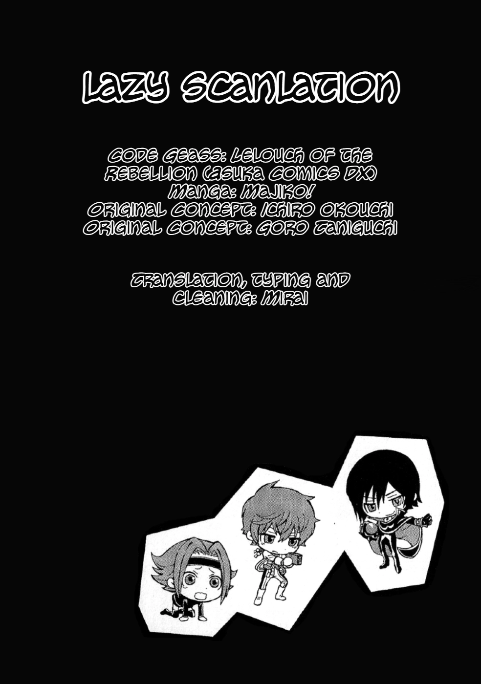 Read Code Geass: Lelouch of the Rebellion chapter 21 image 43 on Lezhin
