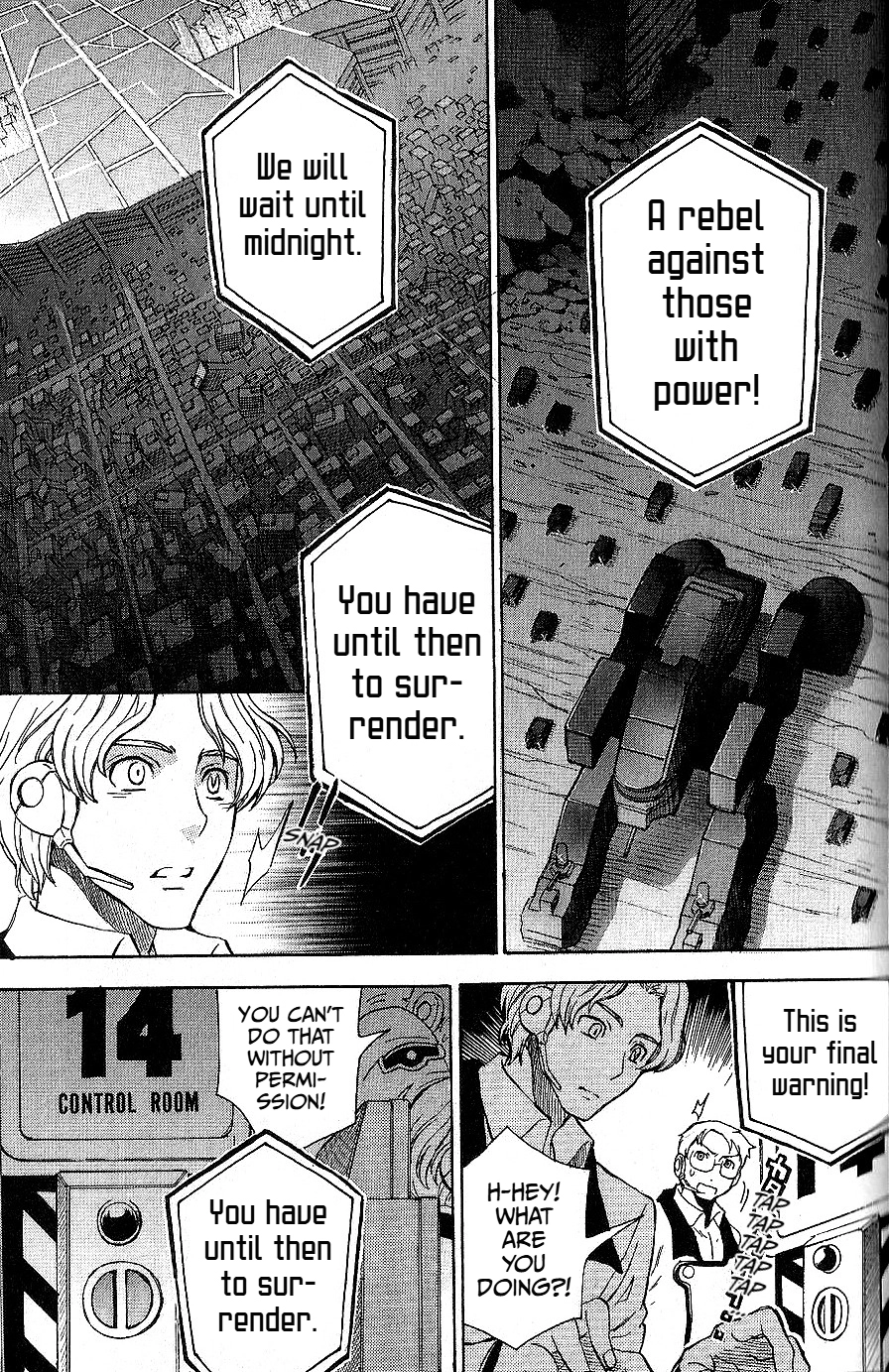 Read Code Geass: Lelouch of the Rebellion chapter 21 image 6 on Lezhin