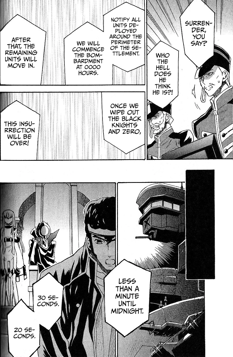 Read Code Geass: Lelouch of the Rebellion chapter 21 image 7 on Lezhin