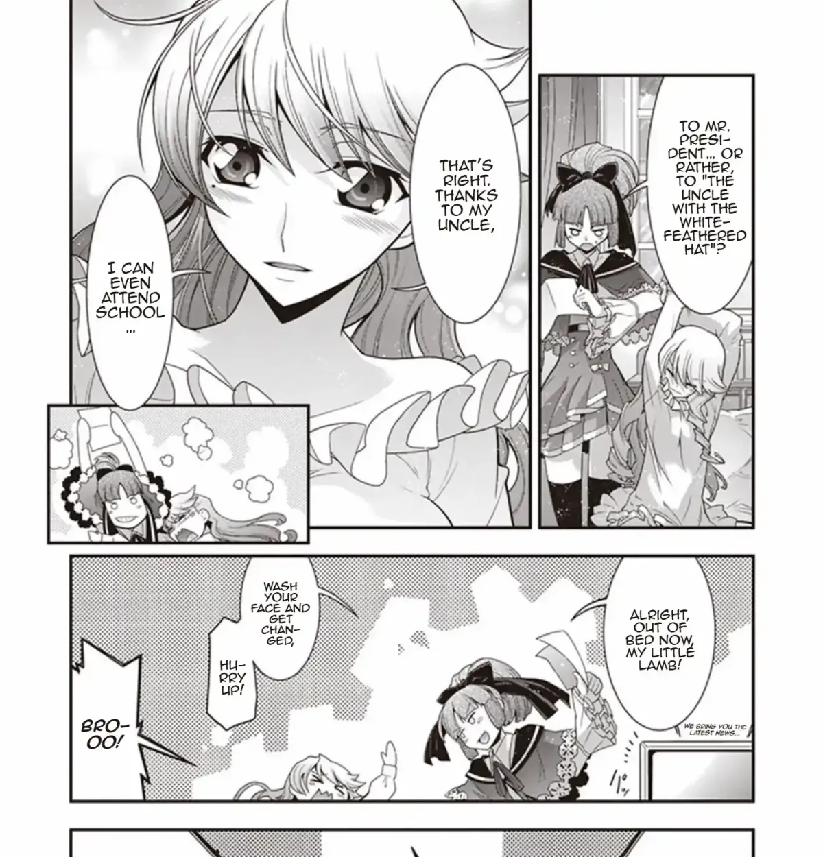 Read Code Geass: Oz the Reflection O2 chapter 0 image 10 on Lezhin