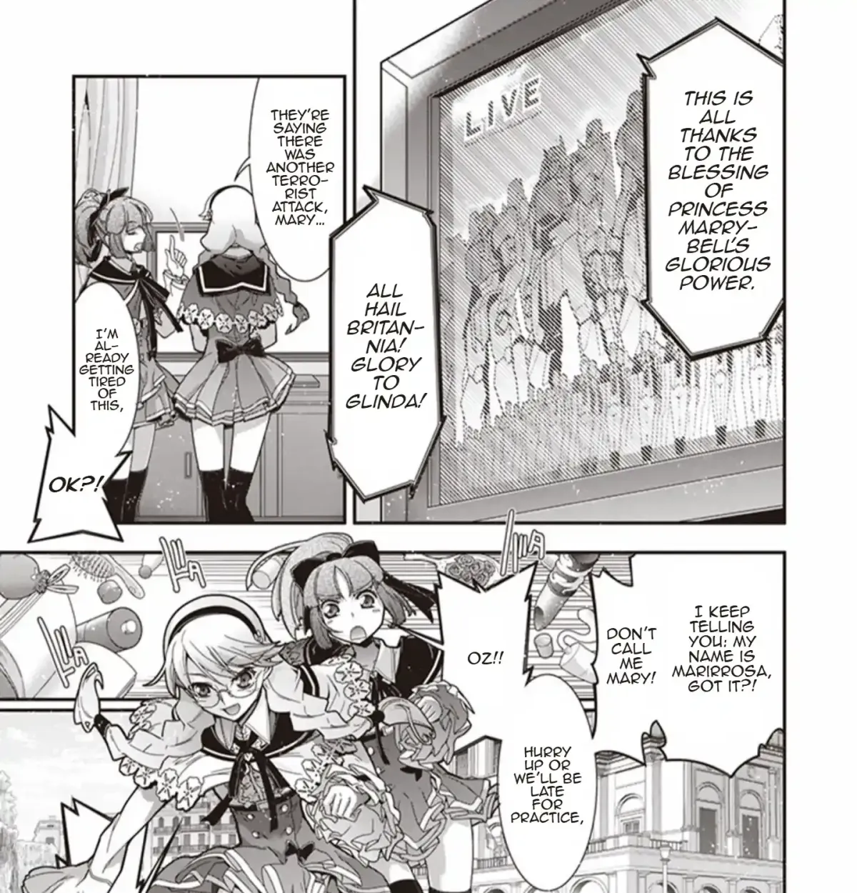 Read Code Geass: Oz the Reflection O2 chapter 0 image 12 on Lezhin