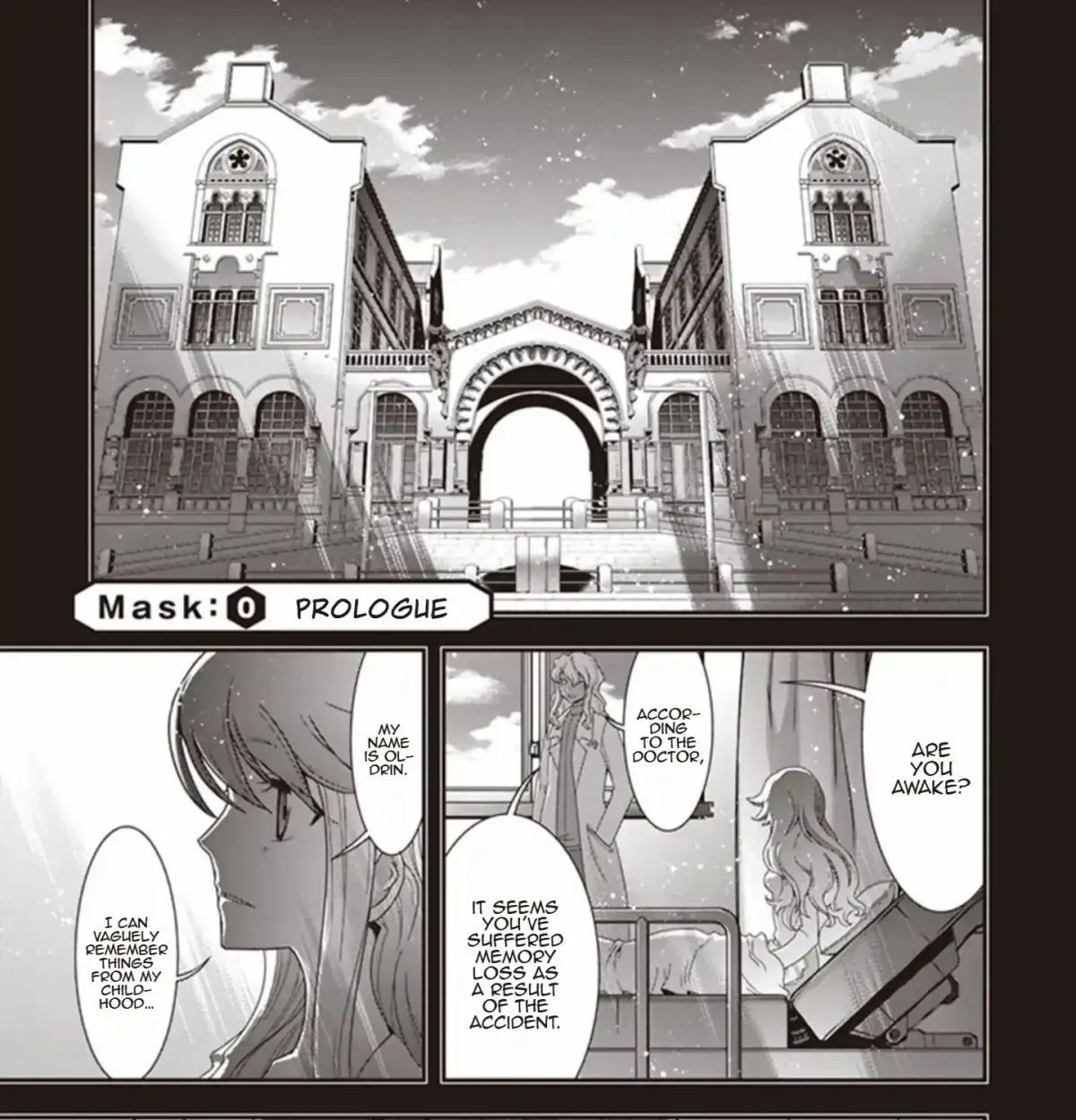 Read Code Geass: Oz the Reflection O2 chapter 0 image 2 on Lezhin