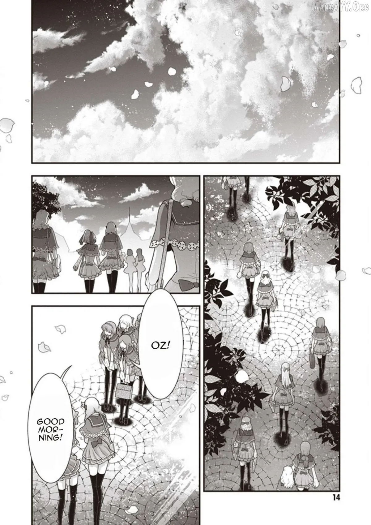 Read Code Geass: Oz the Reflection O2 chapter 1 image 1 on Lezhin
