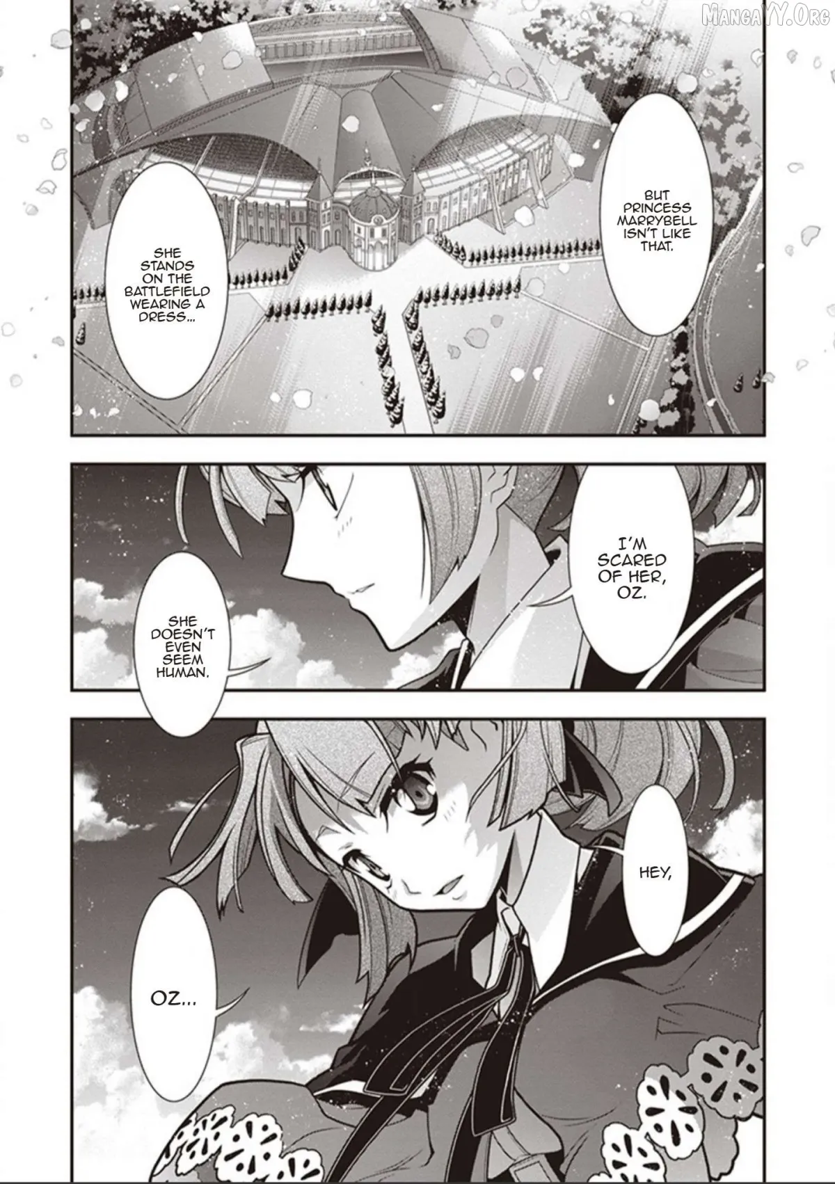 Read Code Geass: Oz the Reflection O2 chapter 1 image 10 on Lezhin