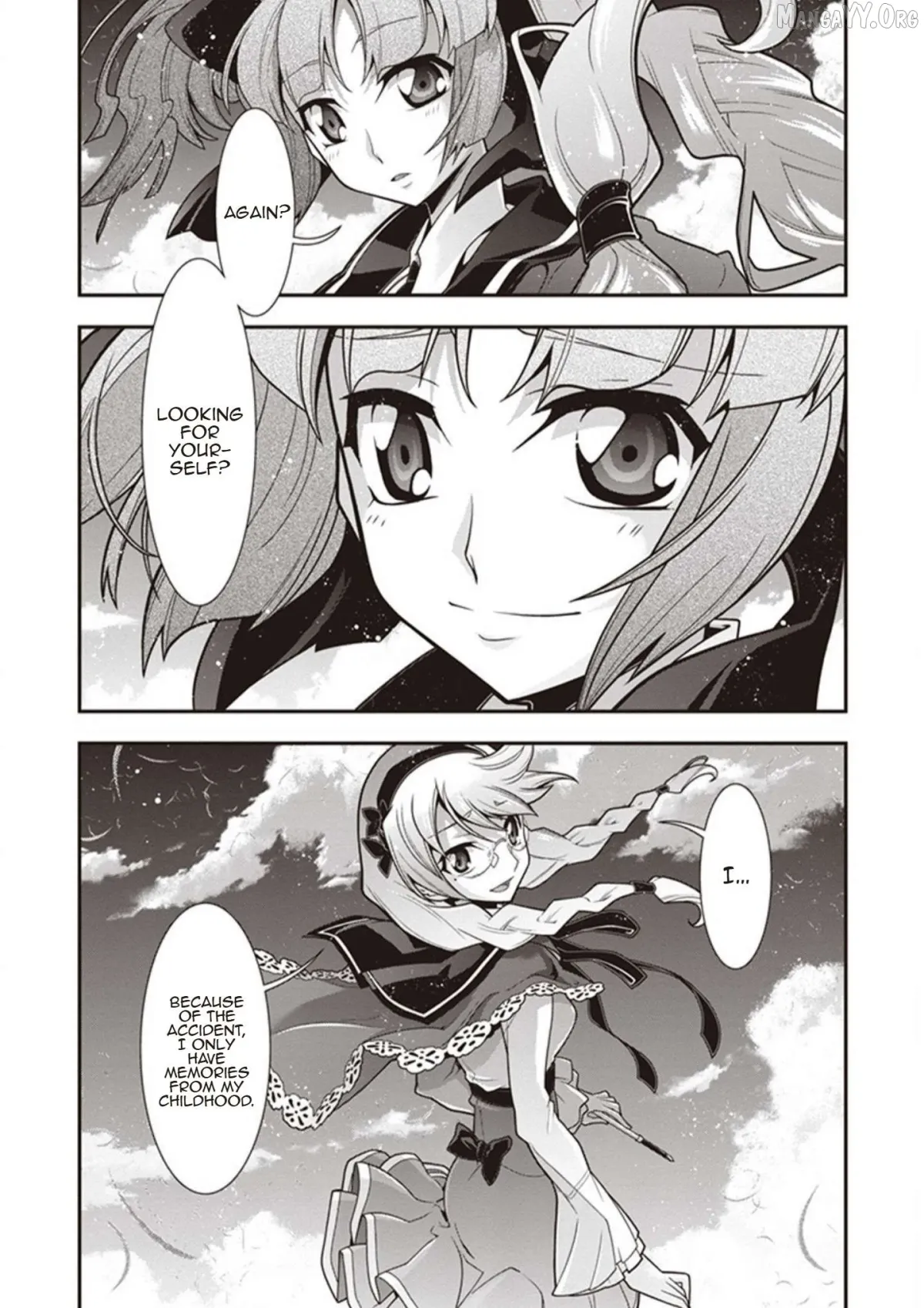 Read Code Geass: Oz the Reflection O2 chapter 1 image 12 on Lezhin