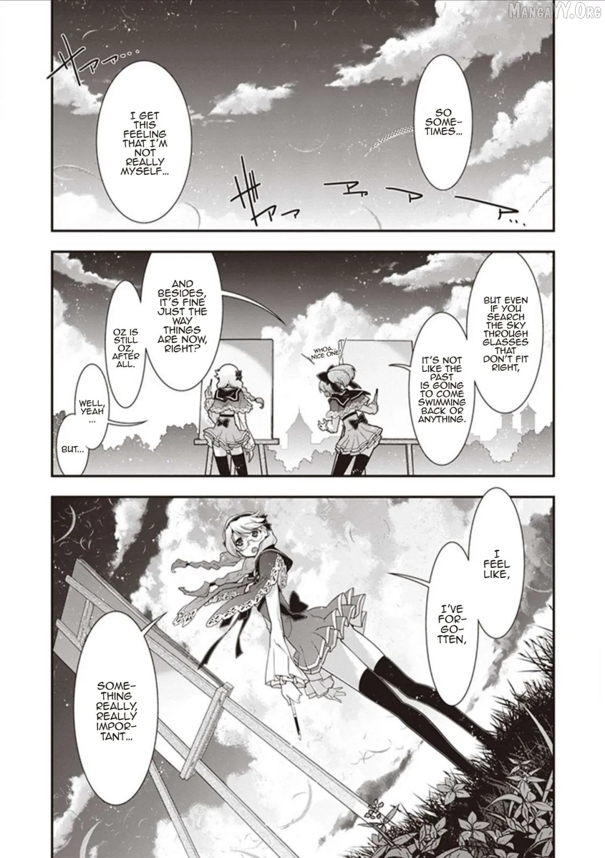 Read Code Geass: Oz the Reflection O2 chapter 1 image 13 on Lezhin