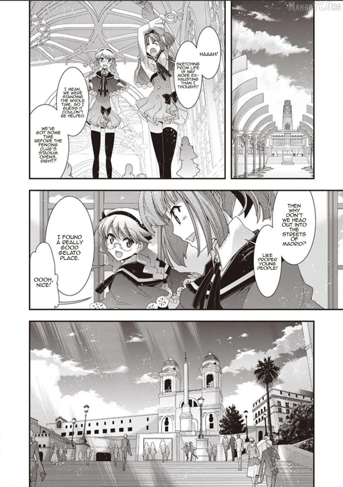 Read Code Geass: Oz the Reflection O2 chapter 1 image 14 on Lezhin