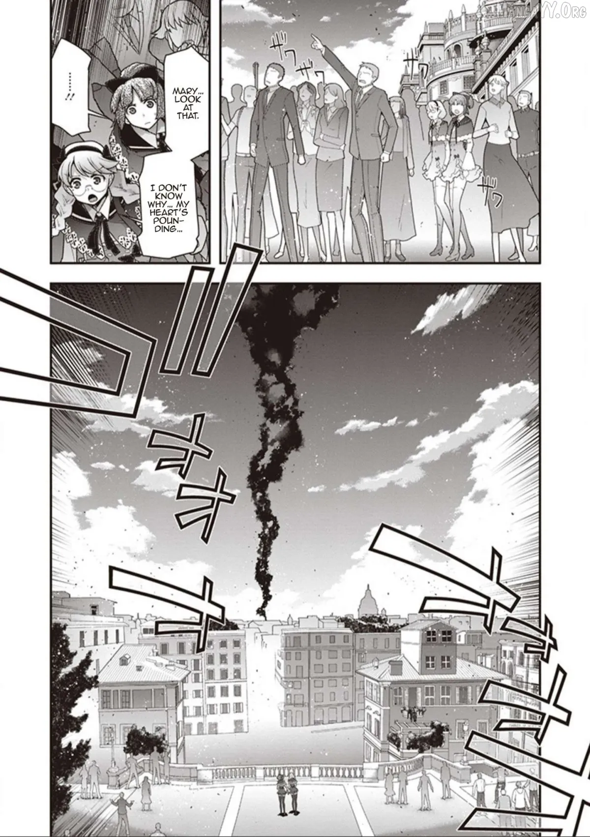 Read Code Geass: Oz the Reflection O2 chapter 1 image 15 on Lezhin