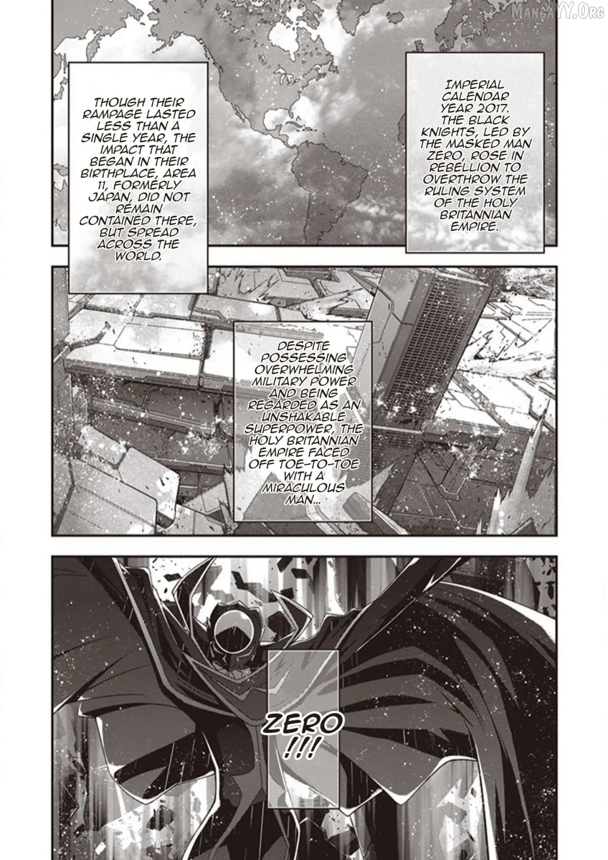 Read Code Geass: Oz the Reflection O2 chapter 1 image 16 on Lezhin