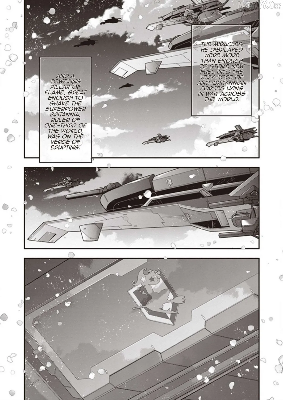Read Code Geass: Oz the Reflection O2 chapter 1 image 17 on Lezhin