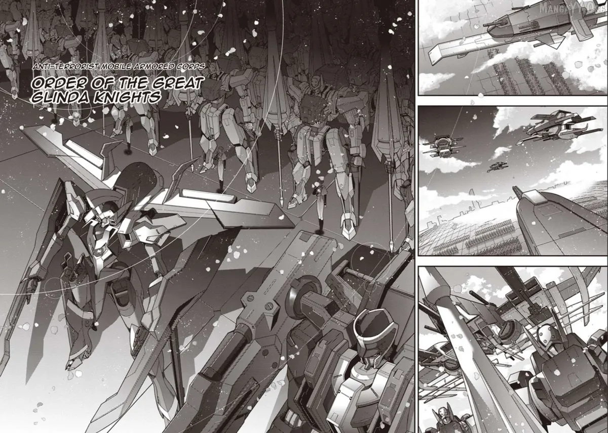 Read Code Geass: Oz the Reflection O2 chapter 1 image 18 on Lezhin