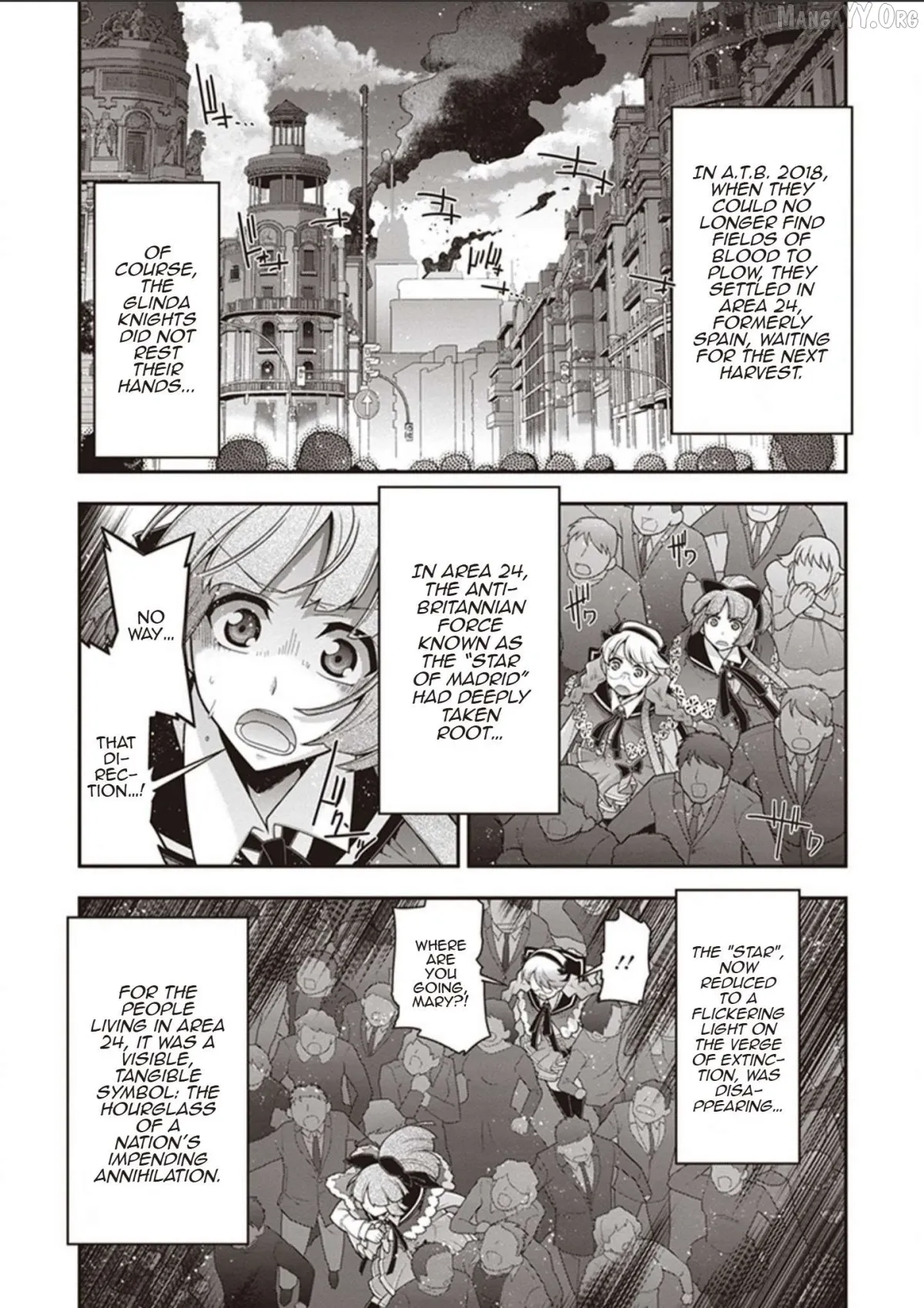 Read Code Geass: Oz the Reflection O2 chapter 1 image 20 on Lezhin