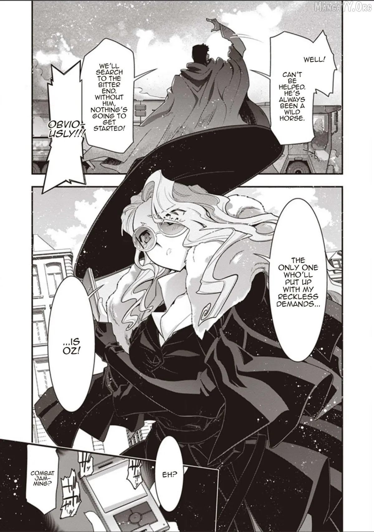 Read Code Geass: Oz the Reflection O2 chapter 1 image 22 on Lezhin