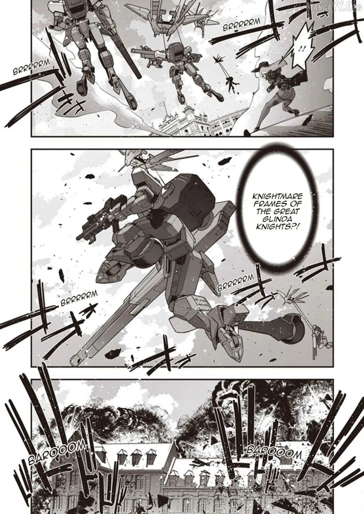 Read Code Geass: Oz the Reflection O2 chapter 1 image 23 on Lezhin