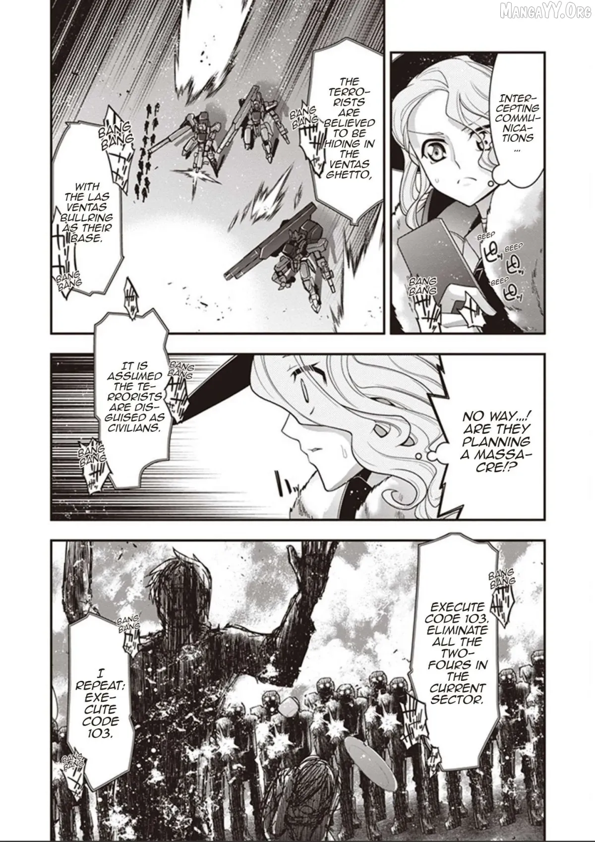 Read Code Geass: Oz the Reflection O2 chapter 1 image 24 on Lezhin