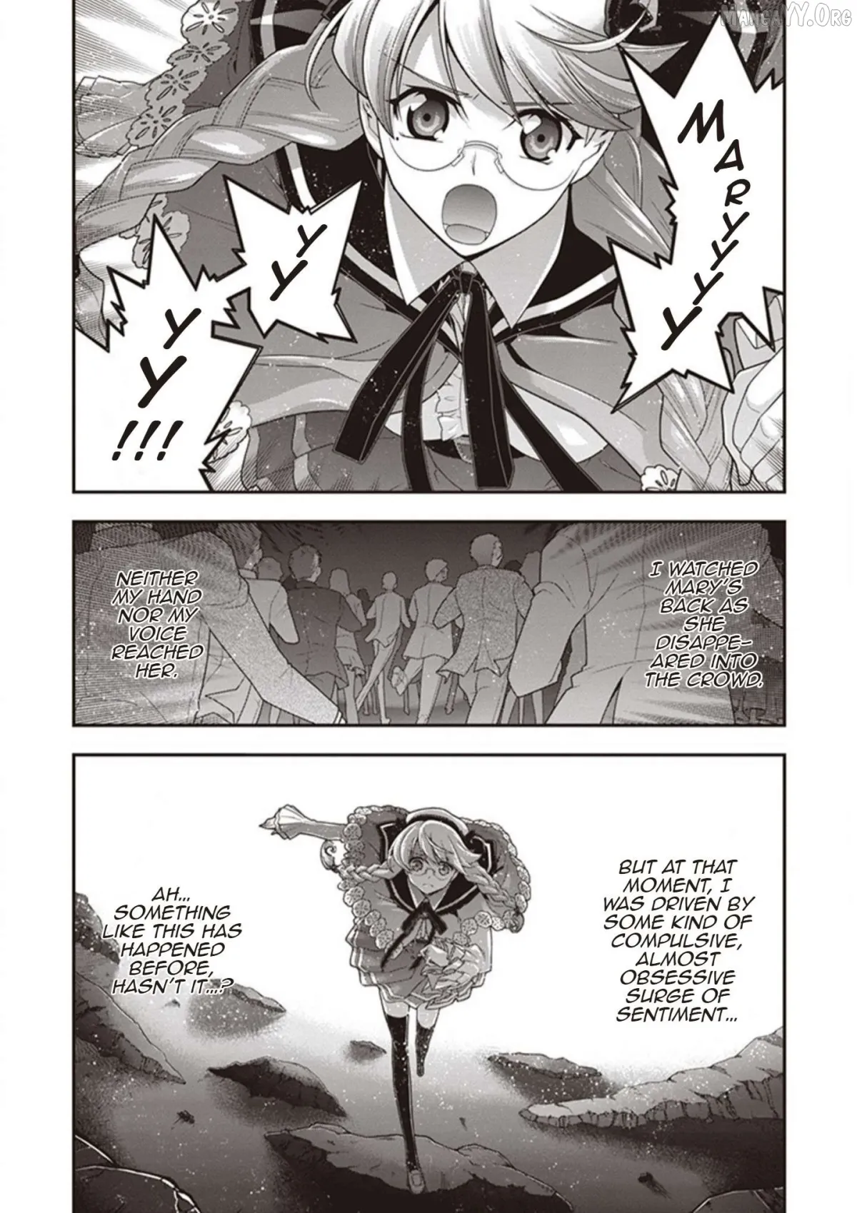 Read Code Geass: Oz the Reflection O2 chapter 1 image 25 on Lezhin