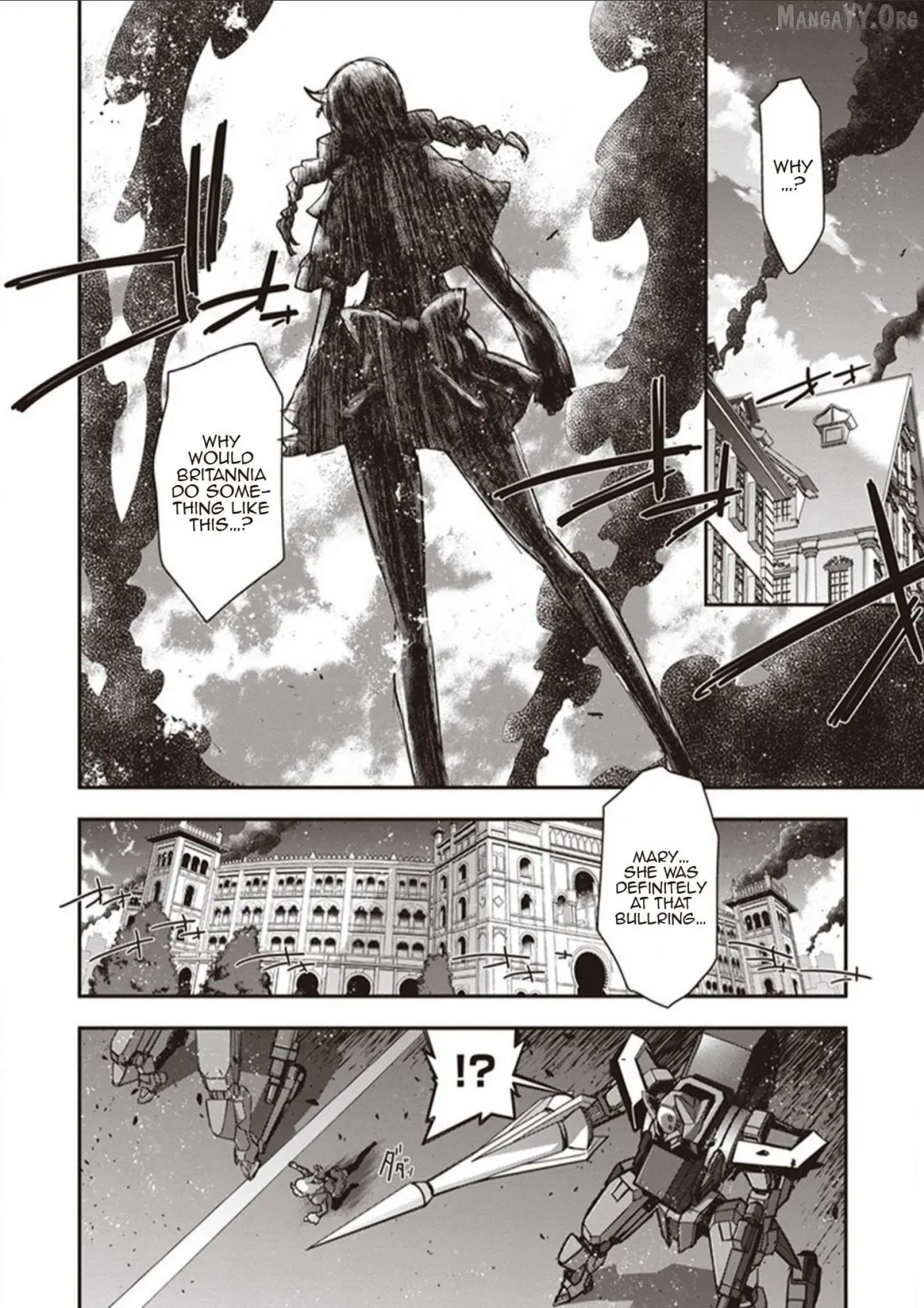Read Code Geass: Oz the Reflection O2 chapter 1 image 28 on Lezhin