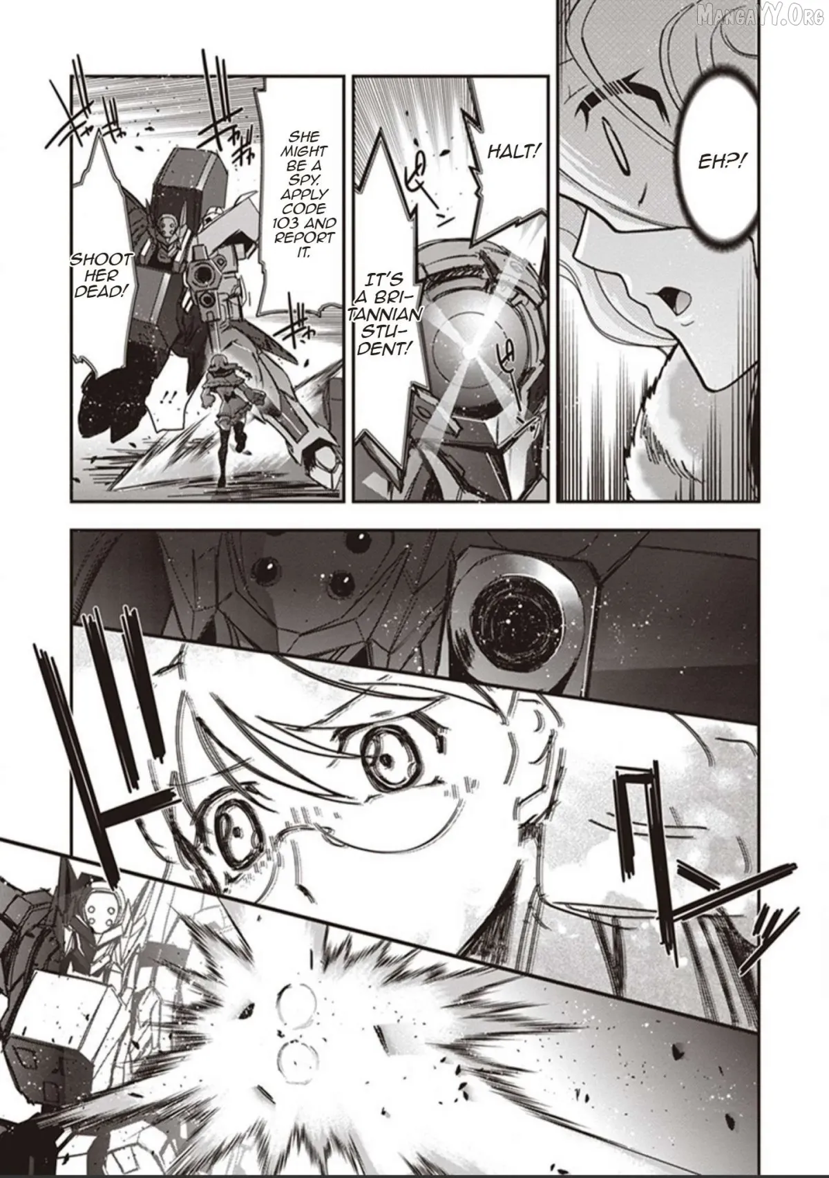 Read Code Geass: Oz the Reflection O2 chapter 1 image 29 on Lezhin