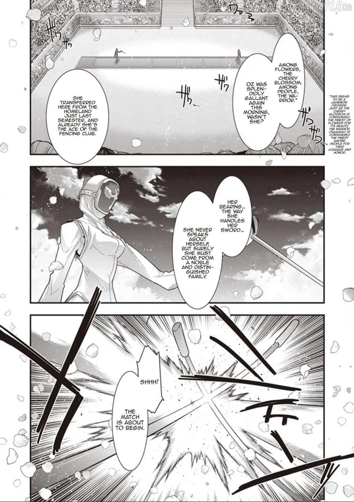 Read Code Geass: Oz the Reflection O2 chapter 1 image 3 on Lezhin