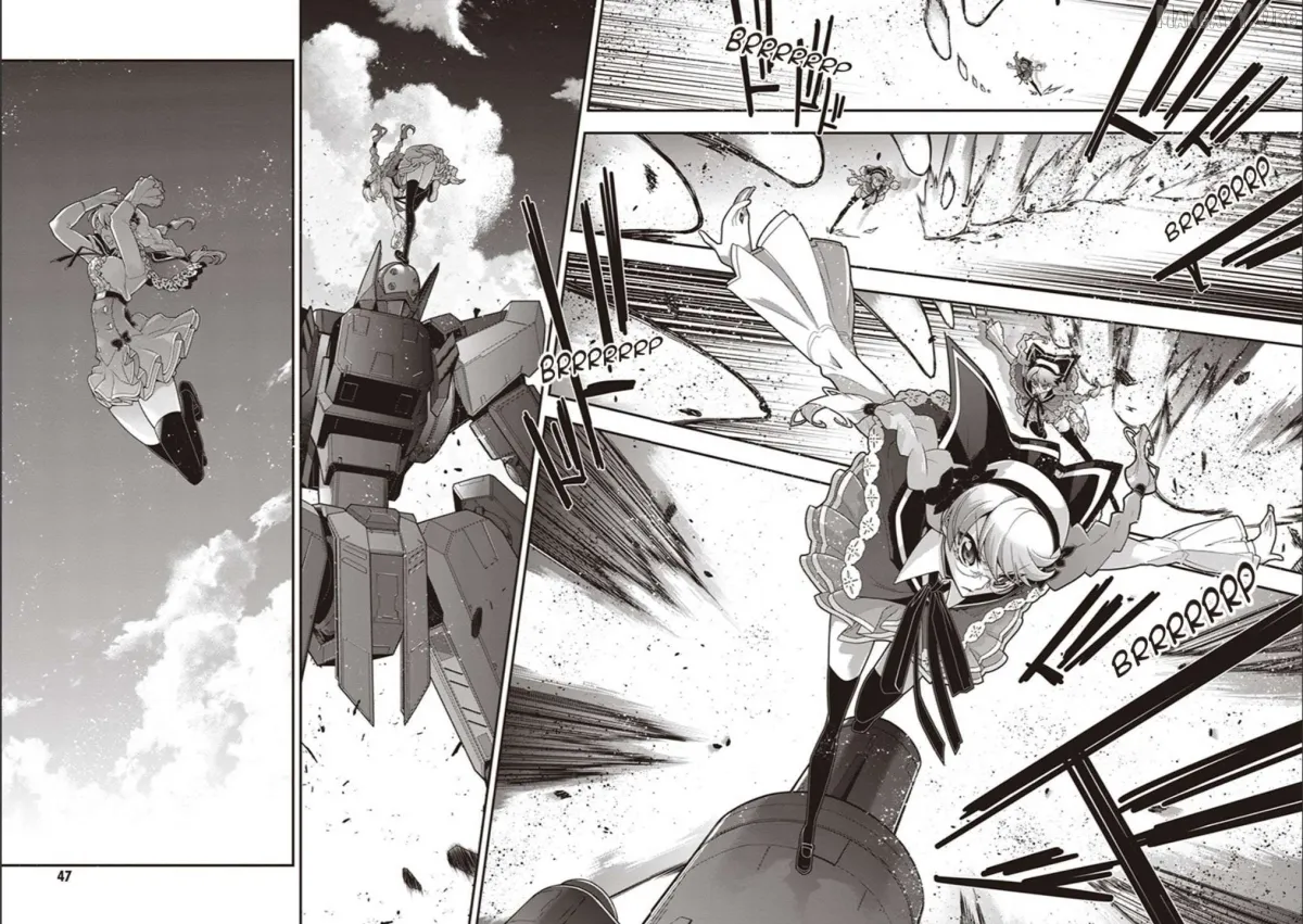 Read Code Geass: Oz the Reflection O2 chapter 1 image 30 on Lezhin
