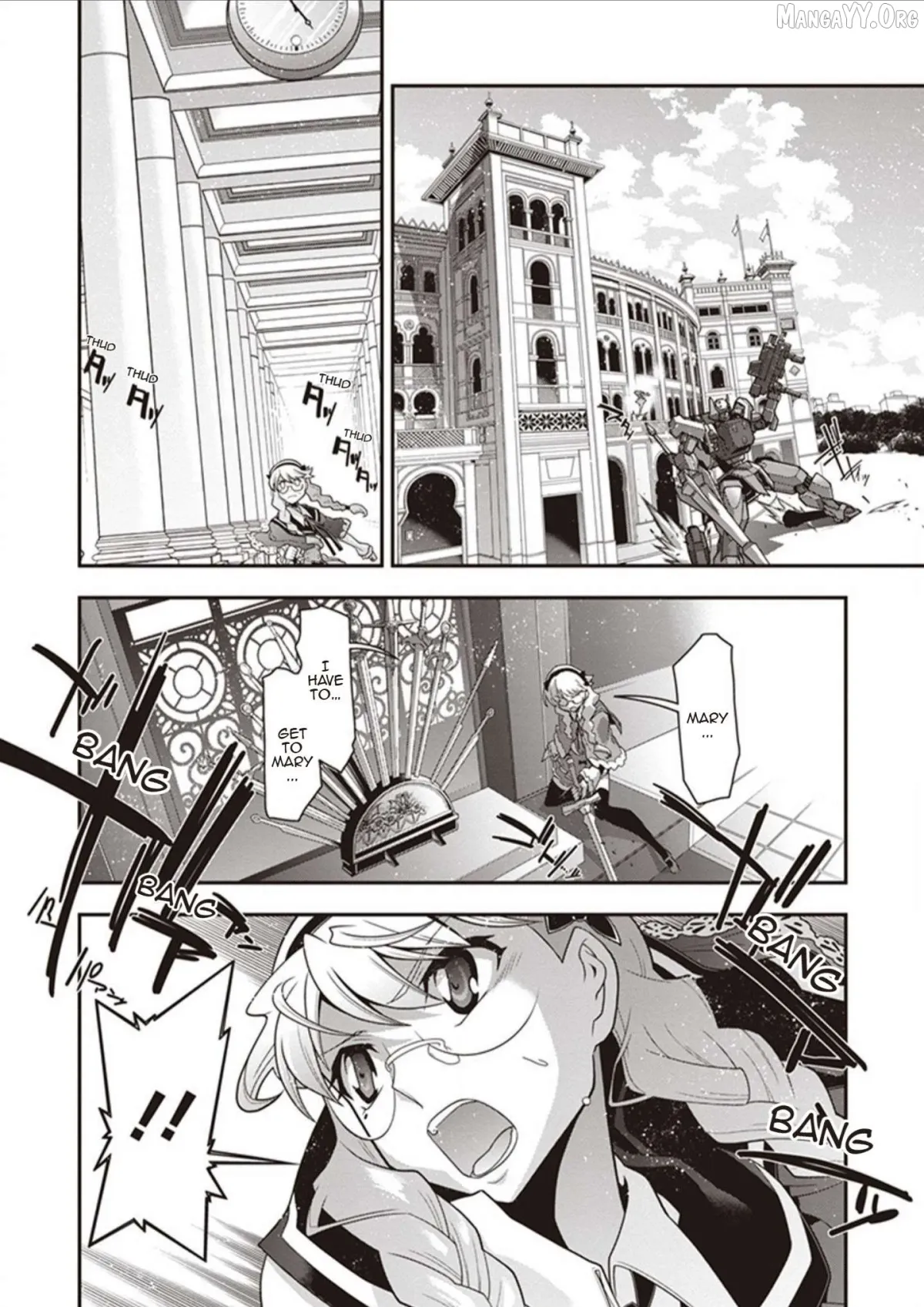 Read Code Geass: Oz the Reflection O2 chapter 1 image 31 on Lezhin