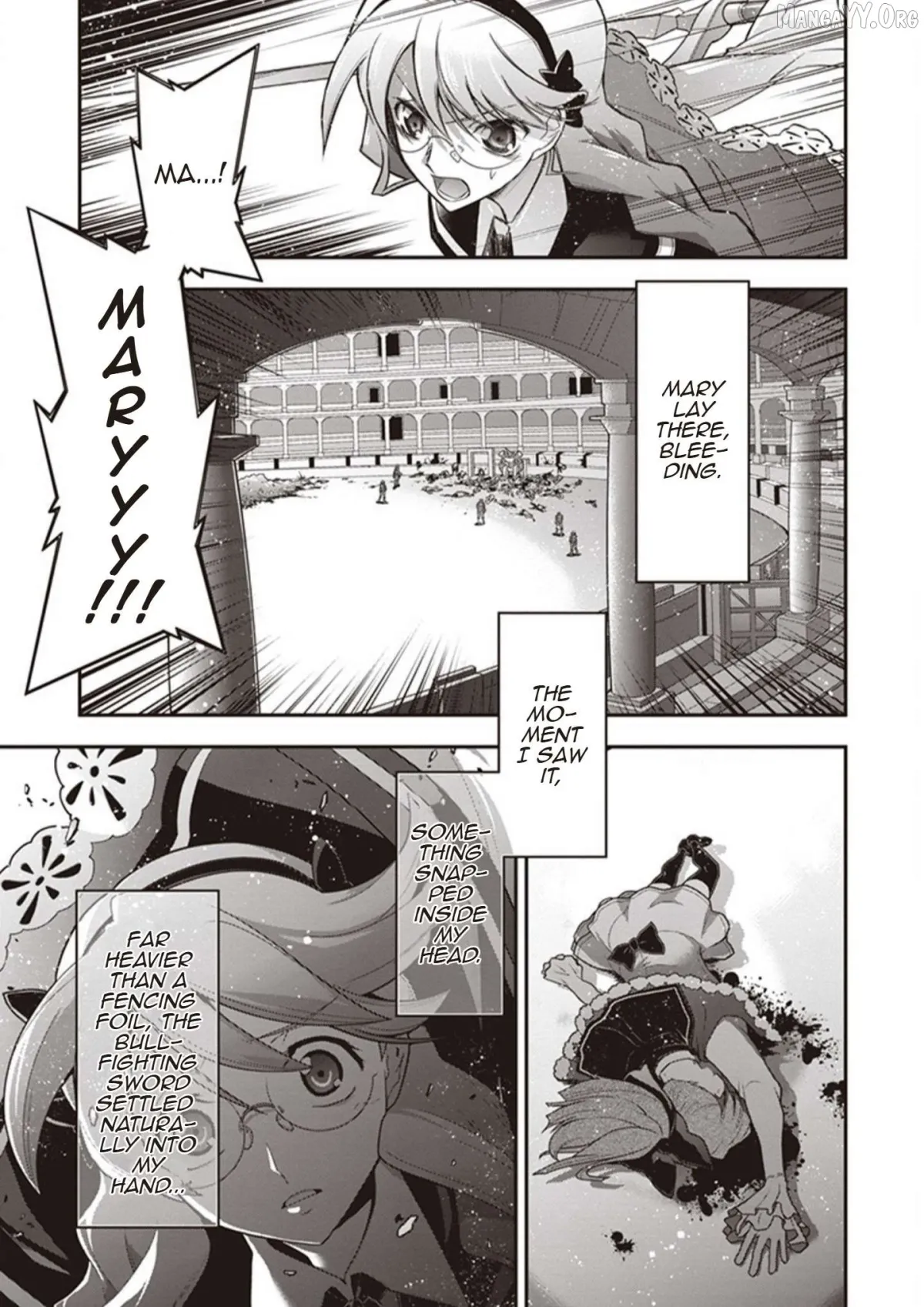 Read Code Geass: Oz the Reflection O2 chapter 1 image 32 on Lezhin