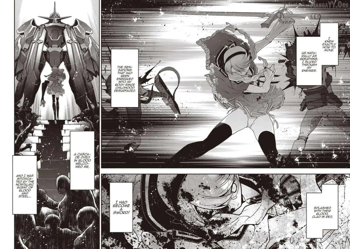 Read Code Geass: Oz the Reflection O2 chapter 1 image 33 on Lezhin