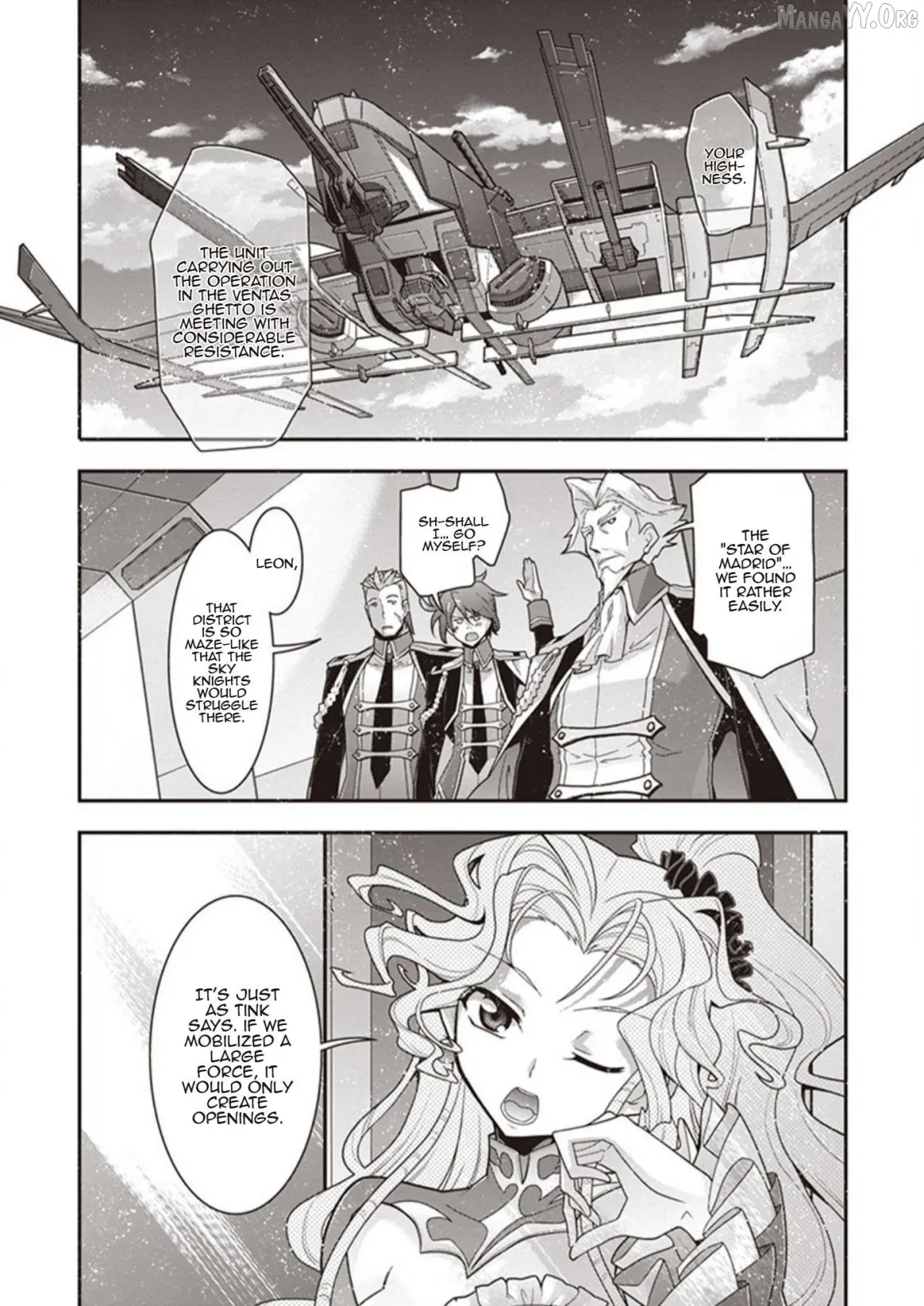 Read Code Geass: Oz the Reflection O2 chapter 1 image 34 on Lezhin