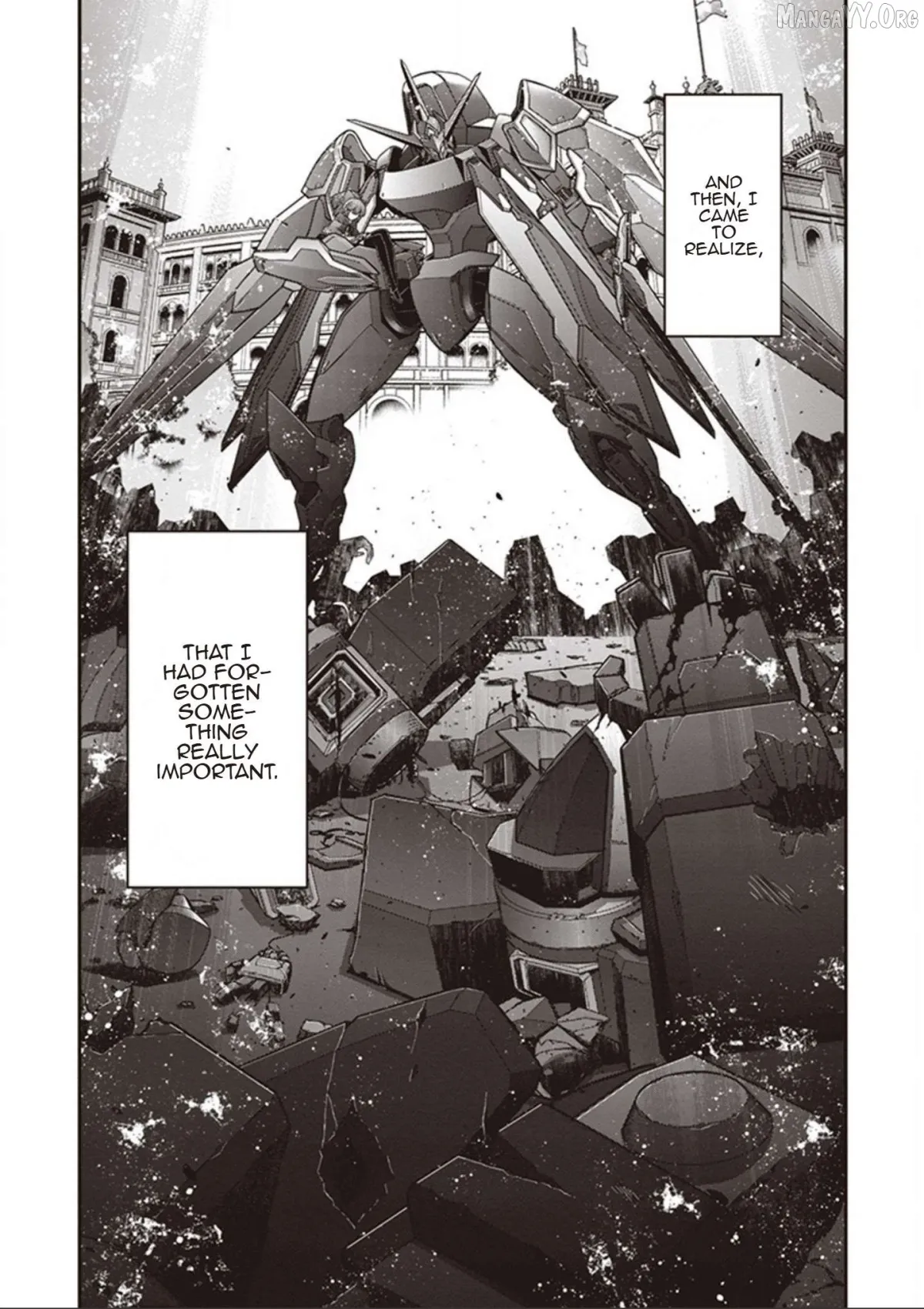 Read Code Geass: Oz the Reflection O2 chapter 1 image 36 on Lezhin