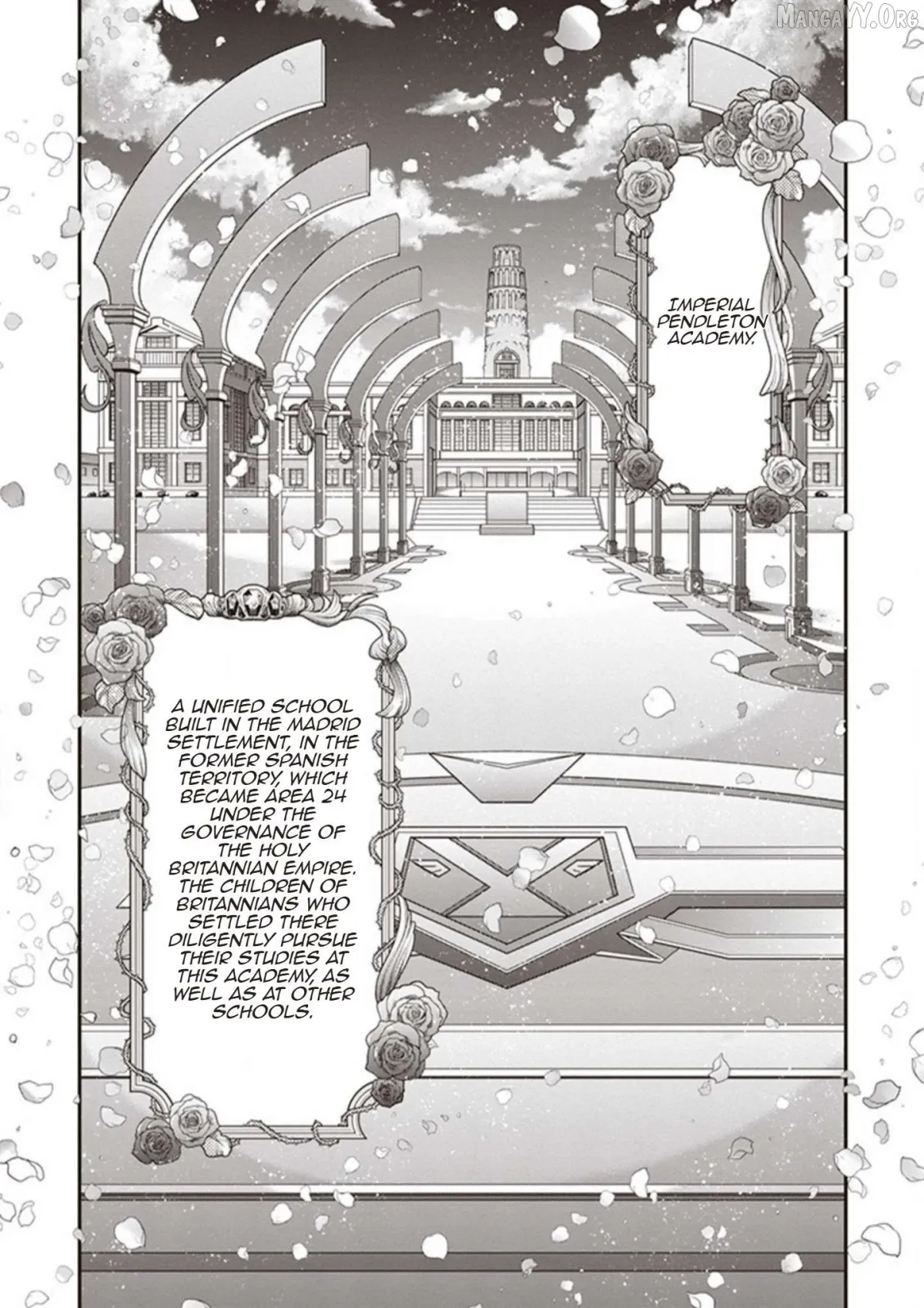 Read Code Geass: Oz the Reflection O2 chapter 1 image 5 on Lezhin