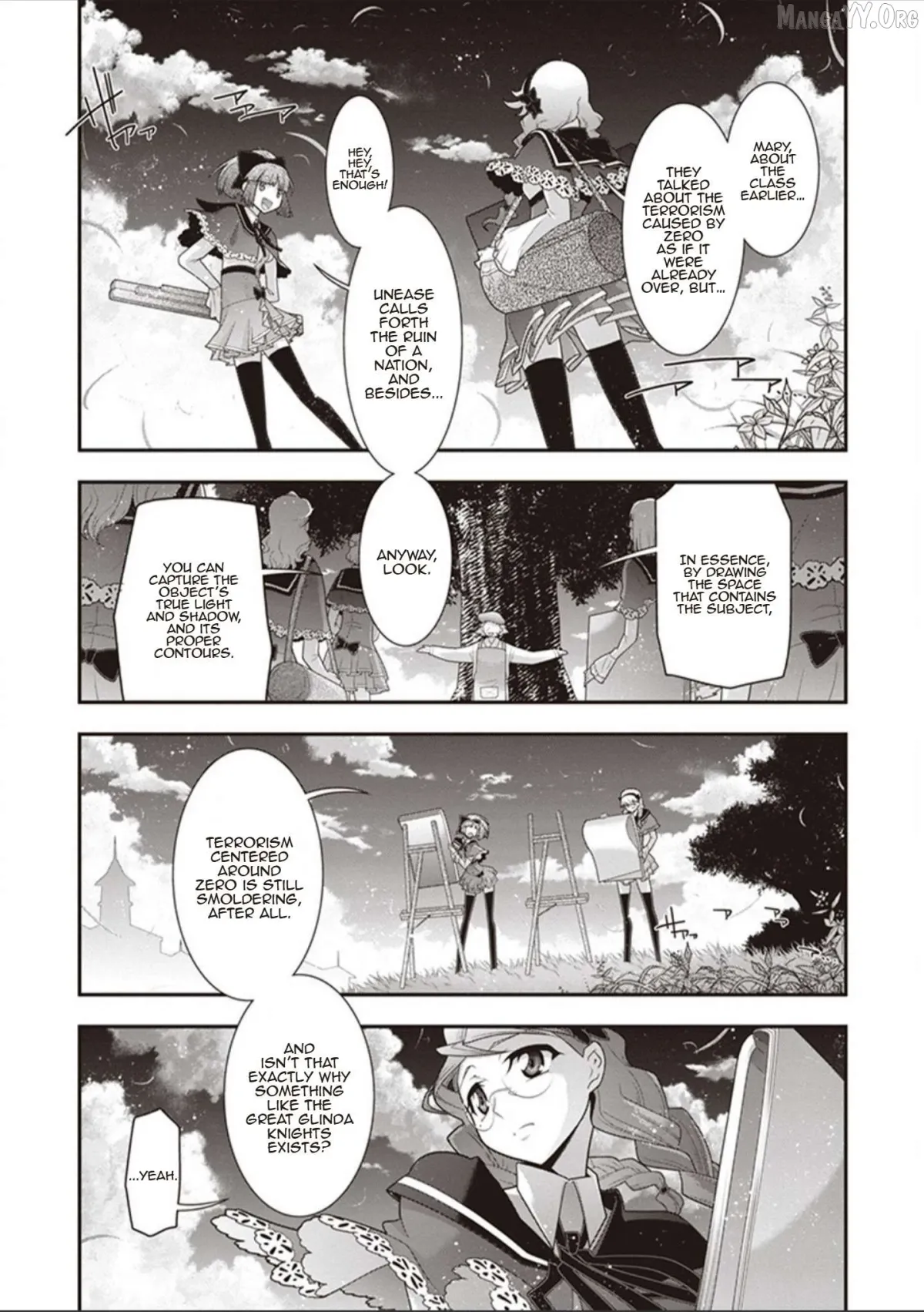 Read Code Geass: Oz the Reflection O2 chapter 1 image 7 on Lezhin