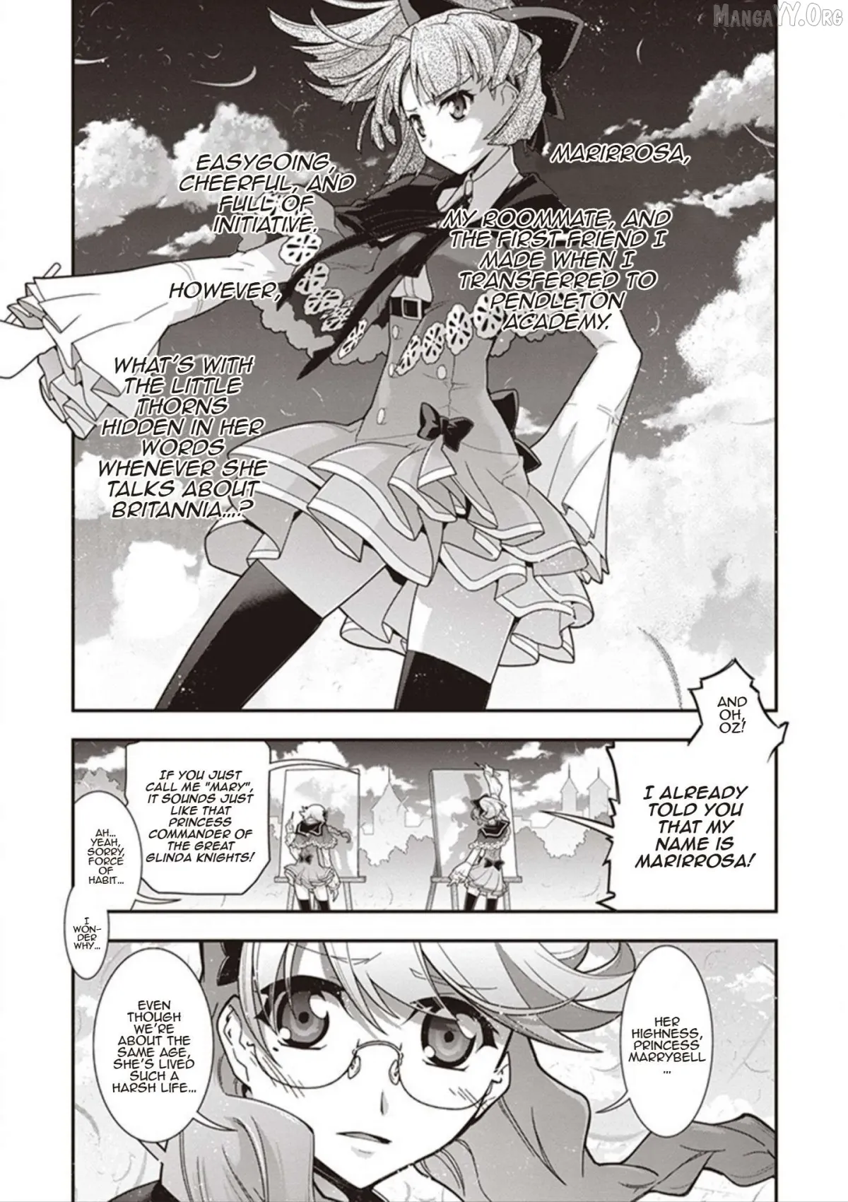 Read Code Geass: Oz the Reflection O2 chapter 1 image 8 on Lezhin