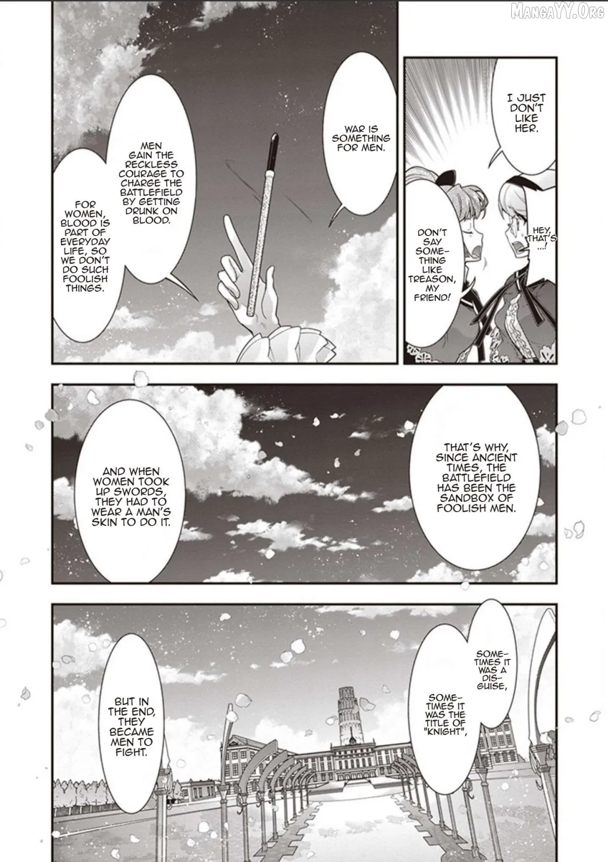 Read Code Geass: Oz the Reflection O2 chapter 1 image 9 on Lezhin
