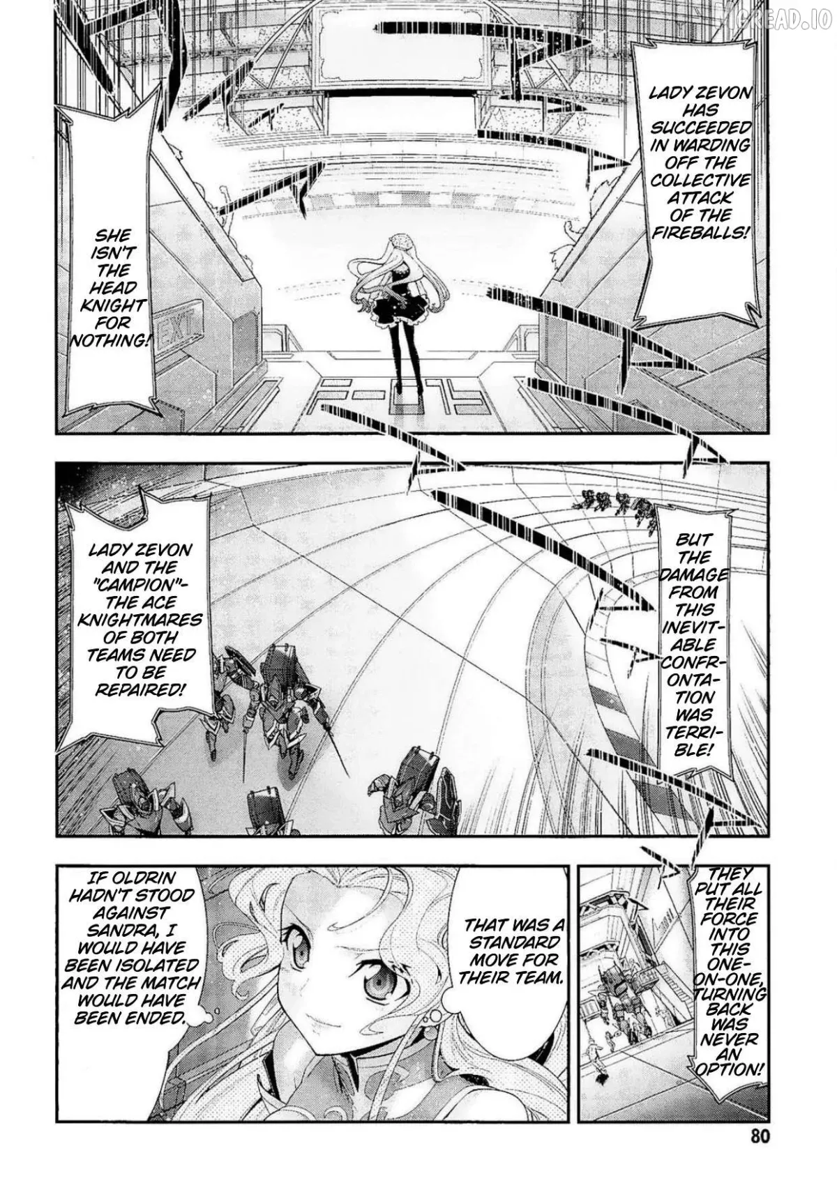 Read Code Geass: Oz the Reflection O2 chapter 10 image 1 on Lezhin