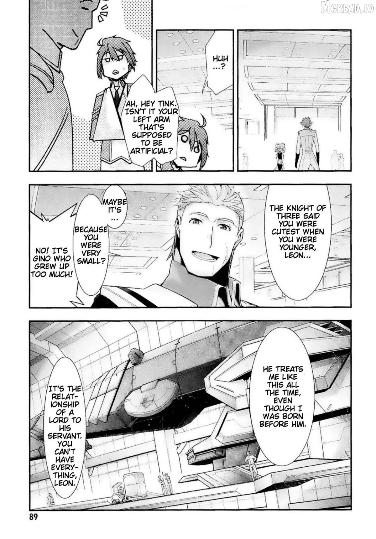 Read Code Geass: Oz the Reflection O2 chapter 10 image 10 on Lezhin